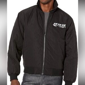 Juice WRLD Custom Quilted Jacket Black Small 999